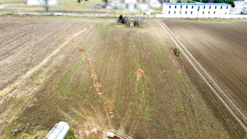 Grundstück an der Kasárenská-Straße in Sereď, nutzbar für Wohnbaugrundstücke.