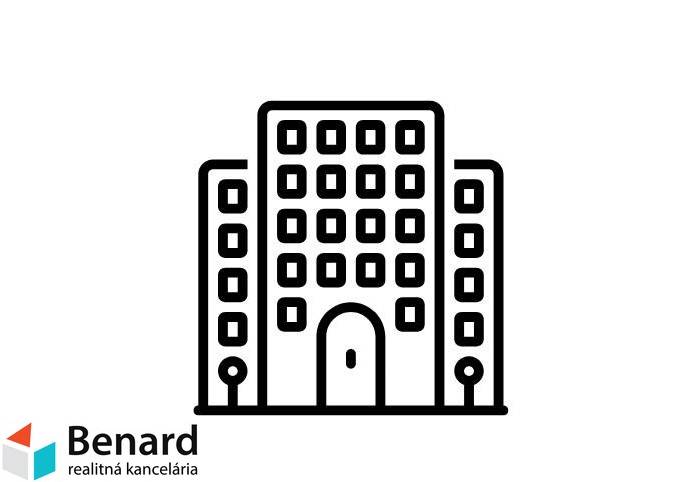 Ikone eines Gebäudes mit dem Logo der Immobilienagentur Benard und einem Verifizierungszertifikat.