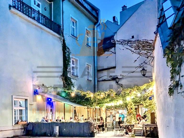 Nachtgastronomieraum in der Sedlárska-Straße in Bratislava - Historischer Stadtkern.