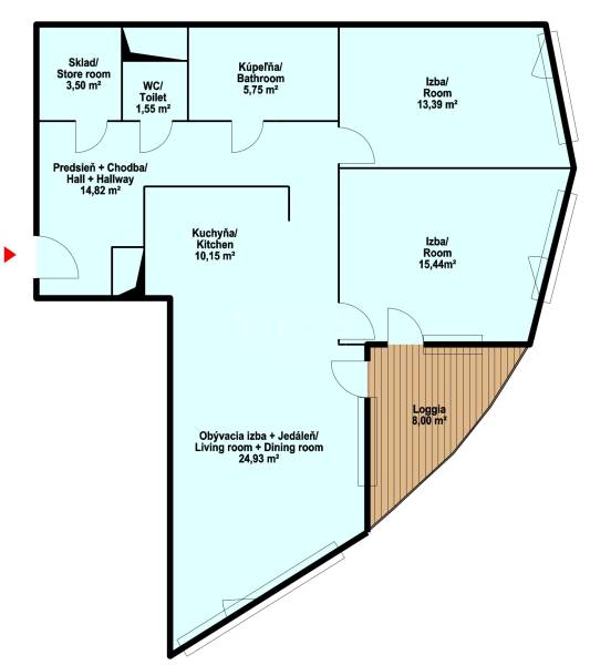 Bratislava - Staré Mesto 3-Zimmer-Wohnung Kaufen reality Bratislava - Staré Mesto