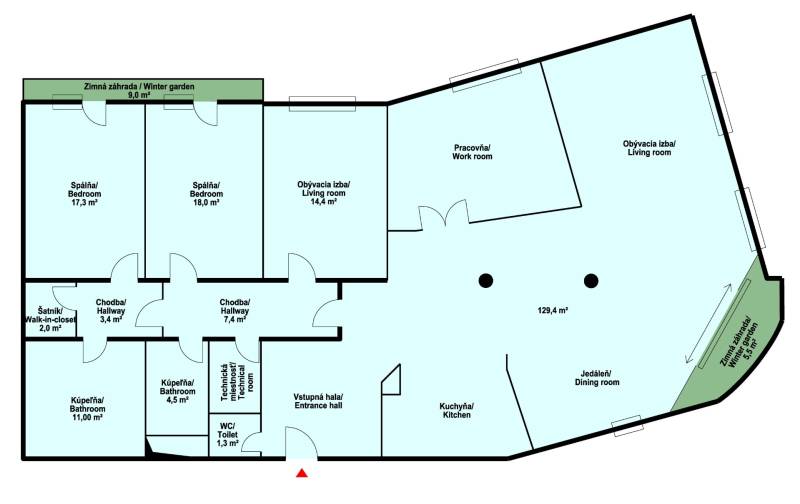 Bratislava - Staré Mesto 5+ Zimmer-Wohnung Kaufen reality Bratislava - Staré Mesto