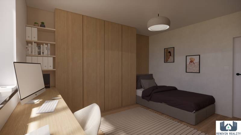 Bytový dom Mních Kriváň, Detva, byt v štandarde