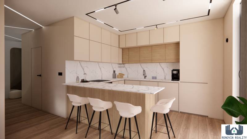 Bytový dom Mních Kriváň, Detva, byt v štandarde