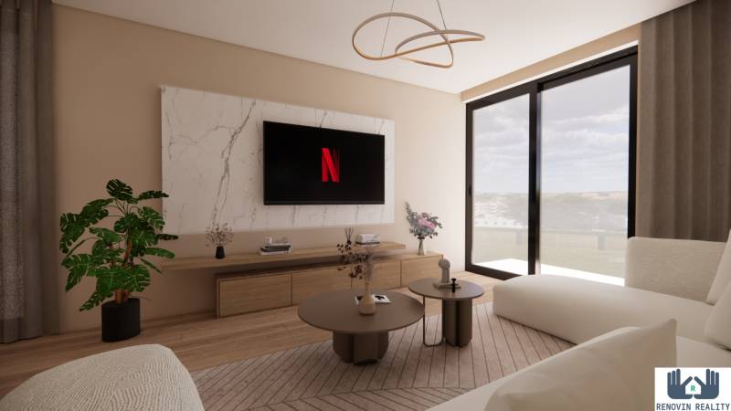 Nový byt v štandarde Bytový dom Mních, Kriváň