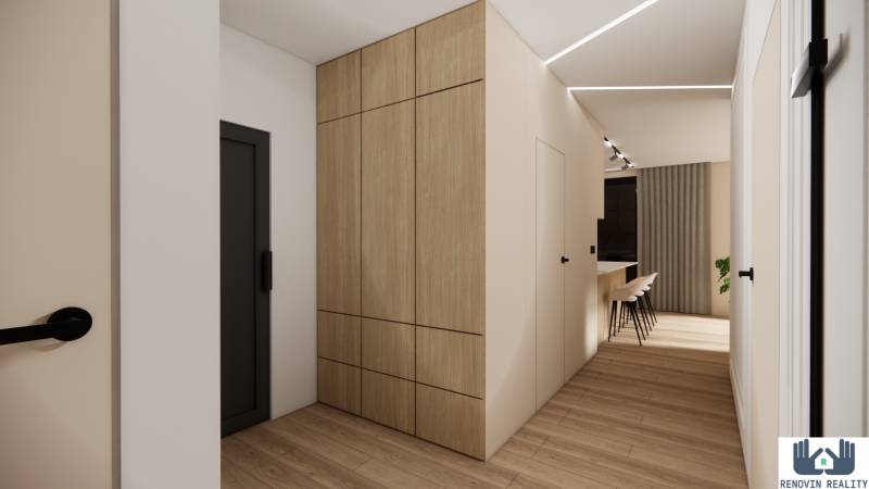 Bytový dom Mních, Kriváň, Detva, byt v štandarde