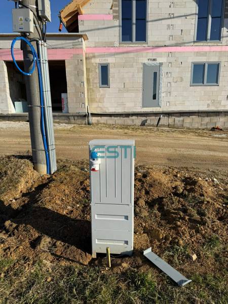 Baugrundstücke in der Straße Borie in Stránske, vorbereitete Grundstücke für Wohnzwecke.