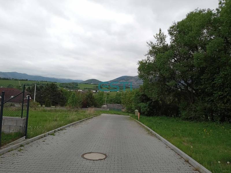 Der Weg in der Chotárna-Straße in Žilina, umgeben von Grünflächen, geeignet für Grundstücke - Wohnen.