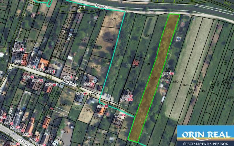 Pozemok Šenkvice Dugovičová 2726 m2.PNG