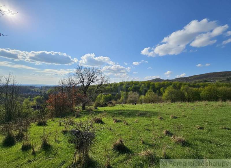 Landschaft in Krupina mit Wiesen und Bäumen, geeignet für Grundstücke - Wohnen.