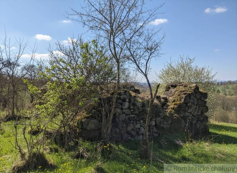 Steinige Ruine umgeben von Natur, ideal für Grundstücke - Wohnen in Krupina.