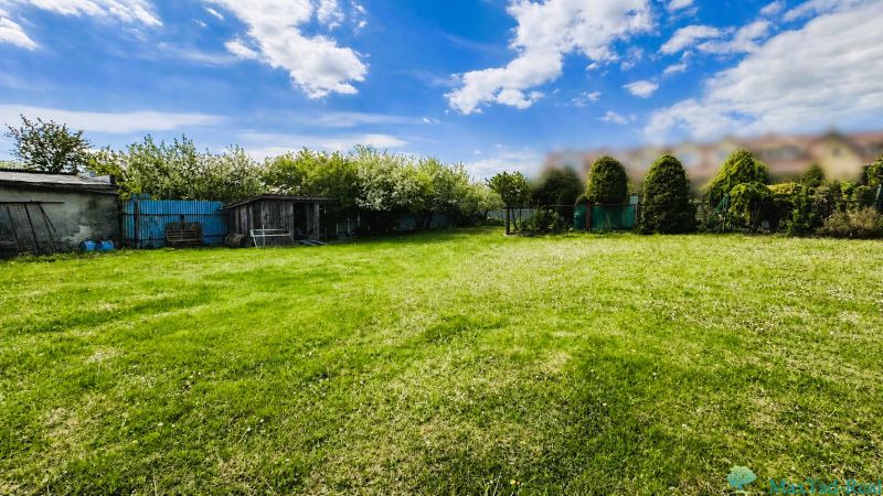 Garten mit Rasen in der Južná-Straße in Trebišov, bestimmt für Grundstücke - Wohnen.