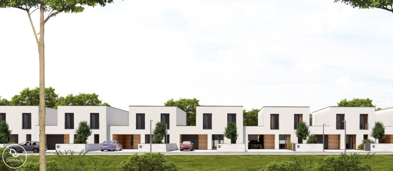 Reihenhausbau in der Čulenova-Straße in Skalica, geeignet für Baugrundstücke - Wohnen.