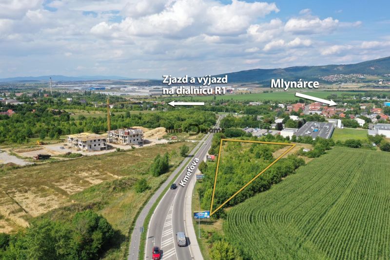 Nitra - Klokočina Baugrund Kaufen reality Nitra