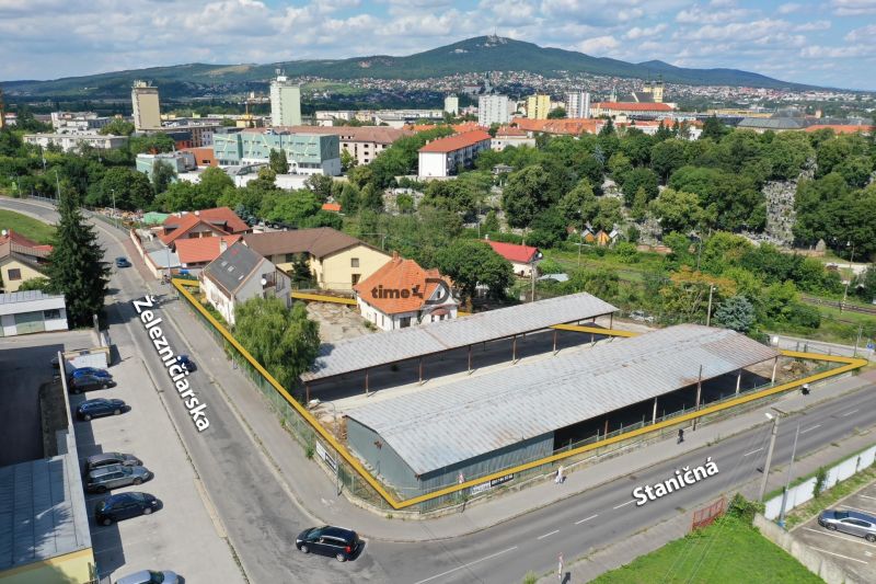 Nitra Lager und Hallen Mieten reality Nitra