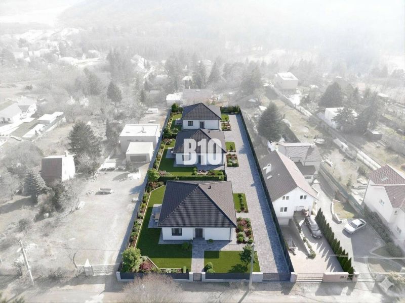 Visualisierung von Häusern zum Verkauf in Stupava, Lesná Straße, Grundstücke - Wohnen.