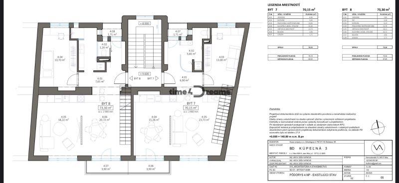 Nitra 5+ Zimmer-Wohnung Kaufen reality Nitra