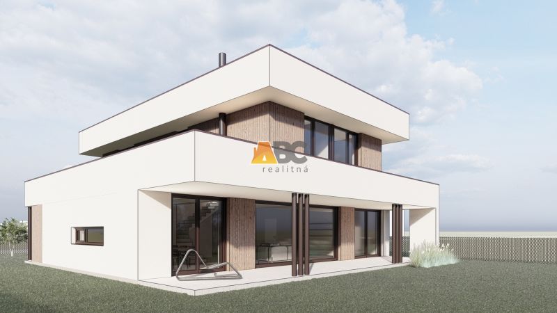 Einfamilienhaus in der Gegend von Sliač auf Grundstücken, die für Wohnzwecke bestimmt sind.