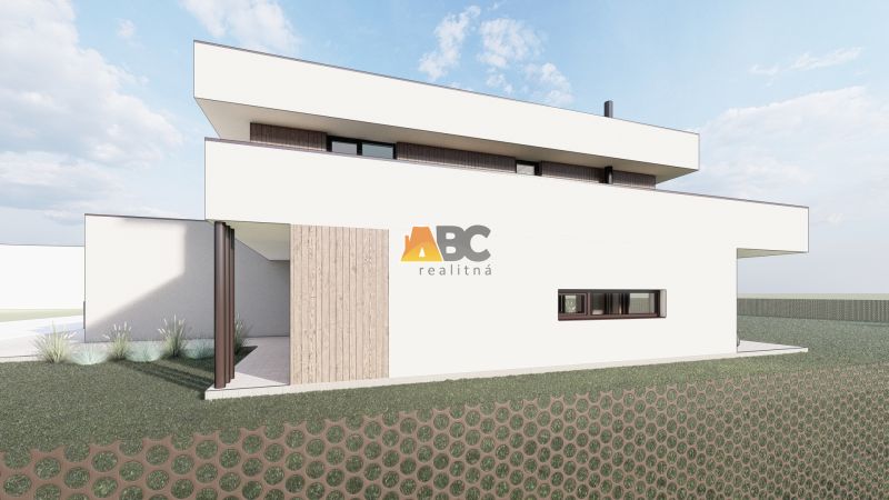 Modernes Haus mit Garten in Sliač, ideal für Wohnbaugrundstücke.