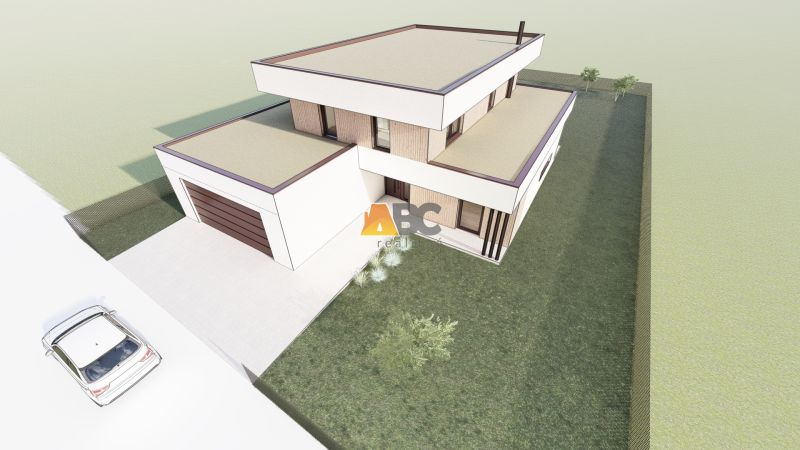 Ein Einfamilienhaus mit grünem Grundstück, geeignet zum Wohnen in der Stadt Sliač.