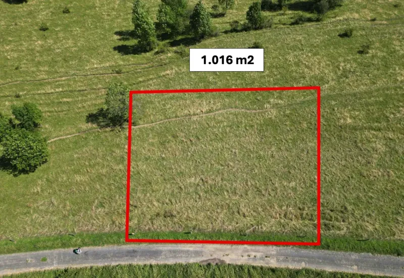 Grundstück 1.016 m² mit Gras und Bäumen, Stará Ľubovňa, Besondere Immobilien.