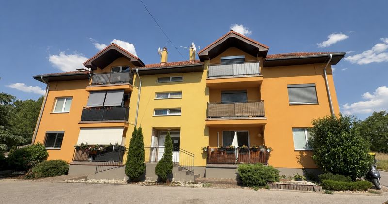 3-Zimmer-Wohnung mit Balkon in einem Ziegelhaus in Veľký Lapáš.