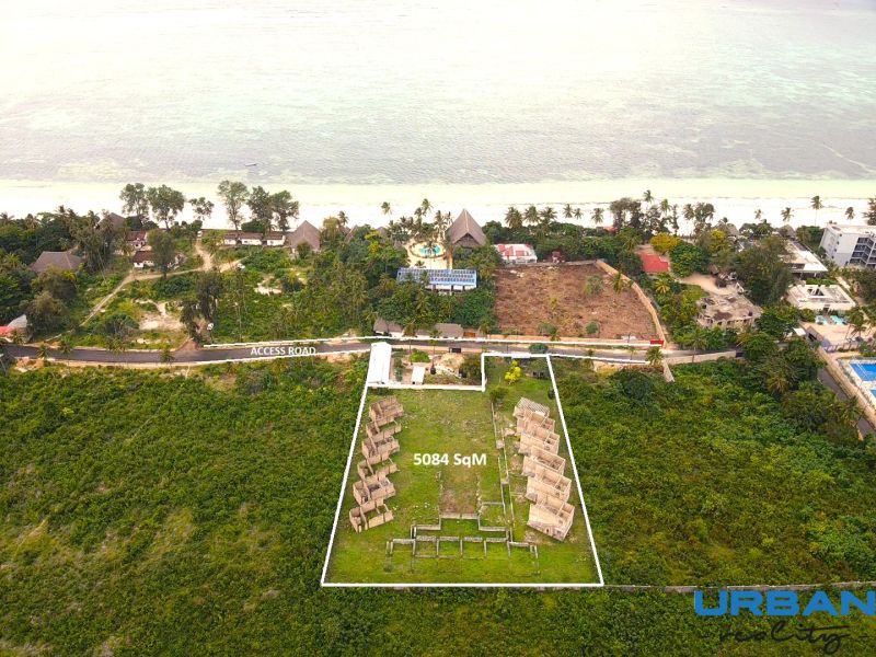 Grundstücke - Gewerbe in Matemwe, Unguja North East, mit Blick auf den Strand, 5084 m².