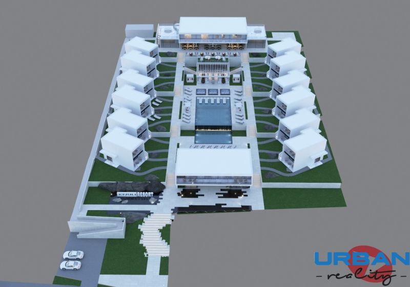 Anwesen mit Resort und Pool auf Gewerbegrundstücken in Matemwe, Unguja Nordost.