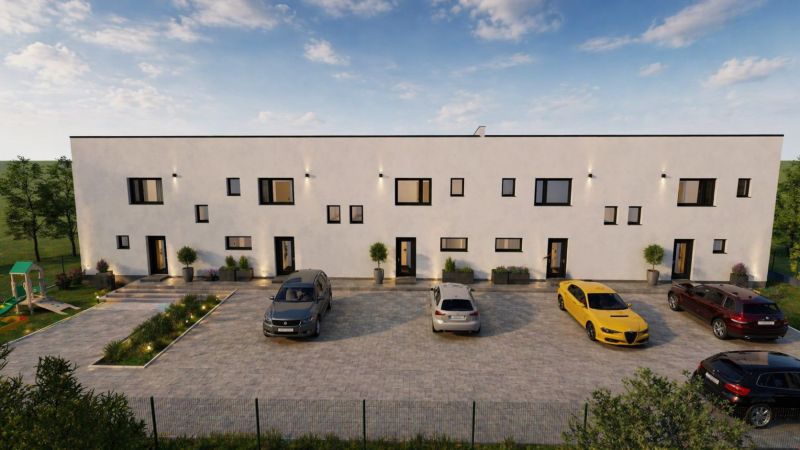 Einfamilienhaus in der Straße Nová Polhora in Nová Polhora mit Parkplatz und Garten.