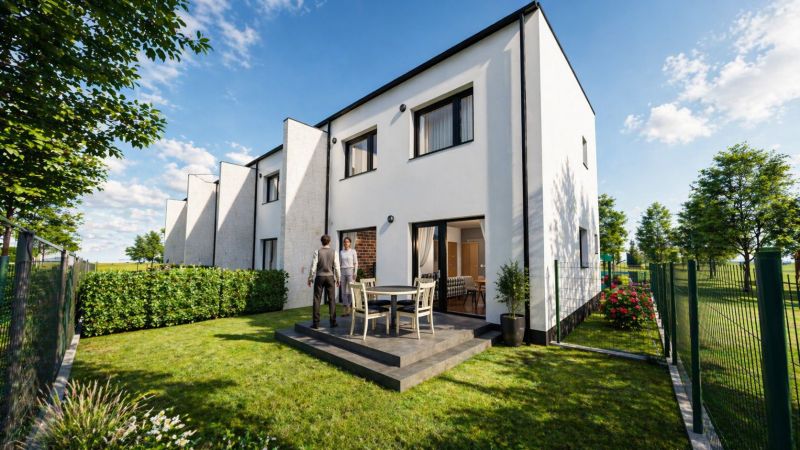 Einfamilienhaus in Nová Polhora mit Terrasse und Garten in der Straße Nová Polhora.