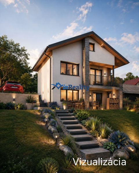 Einfamilienhaus in der Pivnička-Straße 430 in Hriňová mit wunderschönem Garten und Terrasse.