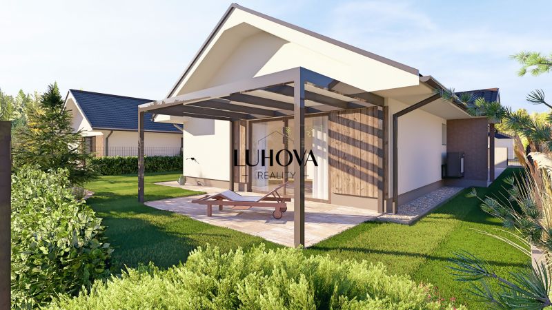 Einfamilienhaus in Tuchyňa in der Straße Tuchyňa mit Terrasse und Garten.