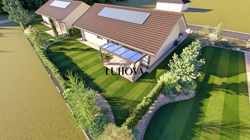 Einfamilienhaus in Tuchyňa in der Straße Tuchyňa mit gepflegtem Garten und sonniger Terrasse.