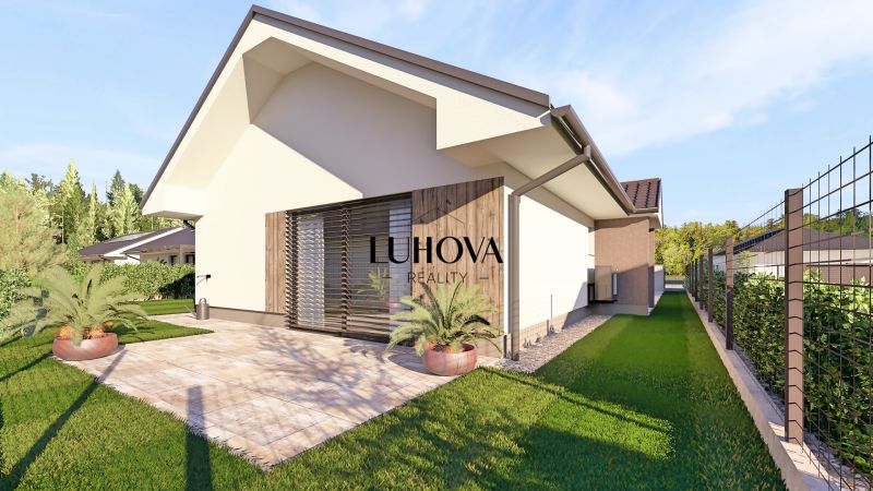 Einfamilienhaus in Tuchyňa mit Terrasse und Grünfläche in der Straße Tuchyňa.