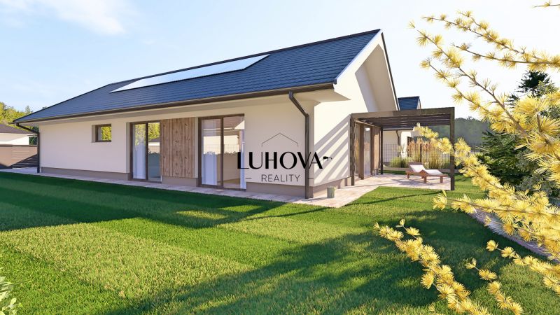 Einfamilienhaus in Tuchyňa in der Straße Tuchyňa mit Garten und Terrasse.