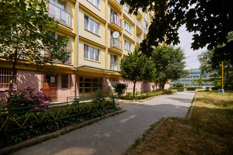 Wohnhaus in der Božena-Němcová-Straße in Košice - Stadtteil Sever.