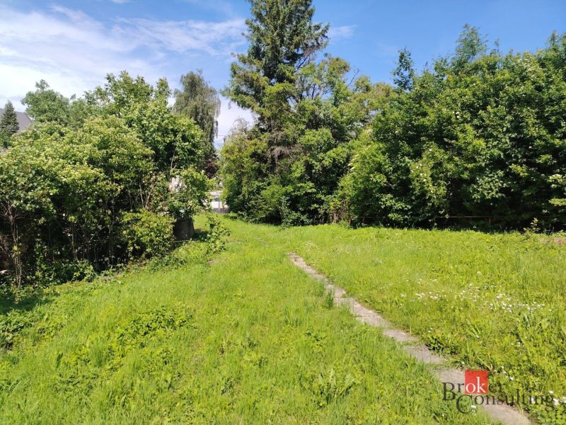 Grünflächen und Gehwege in der Umgebung von Žehne bieten die Möglichkeit zum Wohnungsbau.