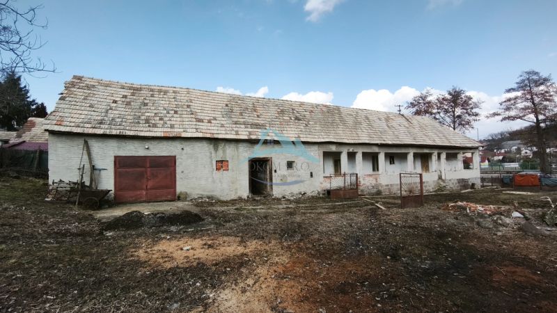 Das Einfamilienhaus in der Tučekova-Straße in Veľký Krtíš ist im ursprünglichen Zustand.