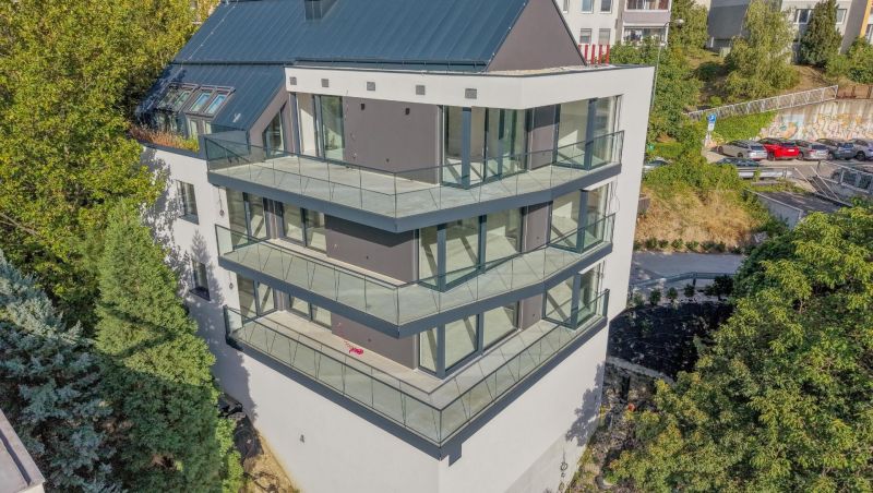 Wohnhaus mit großer Terrasse in der Bartókova-Straße in Bratislava - Altstadt.