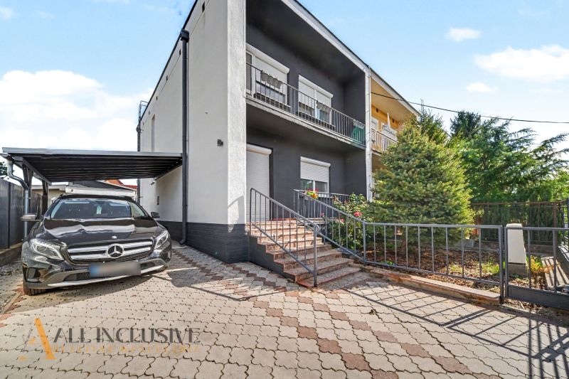 Einfamilienhaus in Trstice mit Garage und Garten in angenehmer Umgebung.