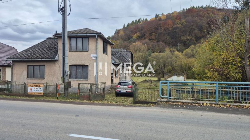 Haus zum Verkauf in der Československej armády in Stakčín, umgeben von Natur. Grundstücke - Wohnen.