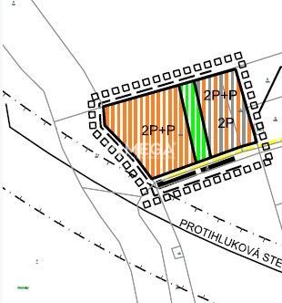Grundstücksplan für besondere Immobilien in Vranov nad Topľou, als geprüft gekennzeichnet.