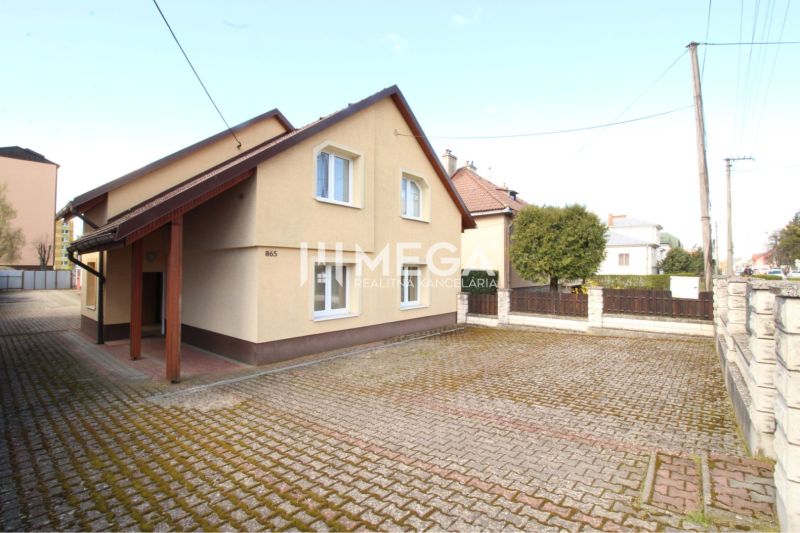 Einfamilienhaus in der M. R. Štefánik-Straße in Vranov nad Topľou.