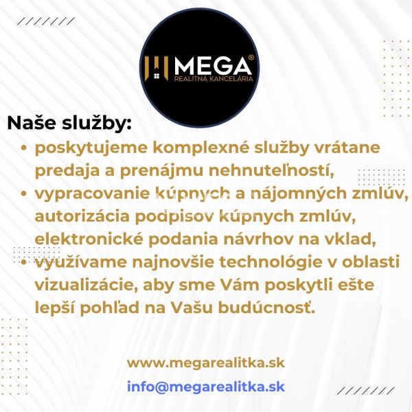 MEGA Immobilienbüro bietet Verkauf, Vermietung von Immobilien und elektronische Vertragsautorisierung an.