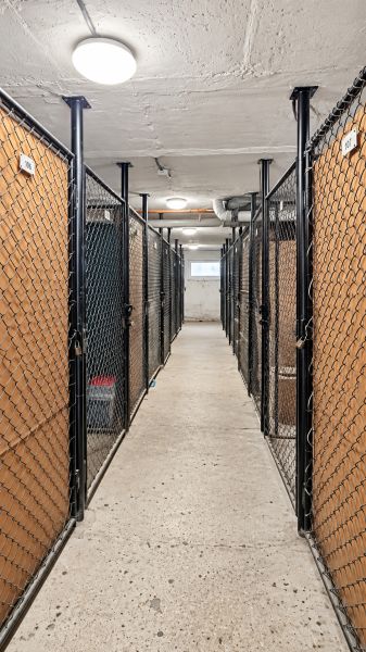 Lagerraum in einer 3-Zimmer-Wohnung in der Straße Za hradbami in Pezinok.